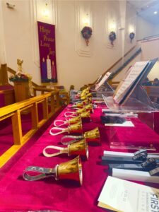 Ringing in the Season: Meet Saline’s Talented Handbell Choir Directors