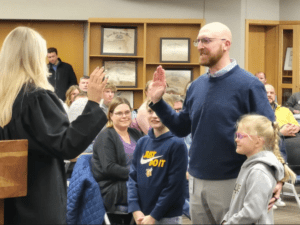 Saline Area Schools Board of Education Gets Organized