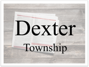 Dexter Twp: Notice of Ordinance No. 45