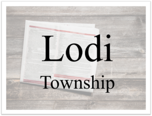 Lodi Twp: Notice of Registration for Special Election 8/4/26