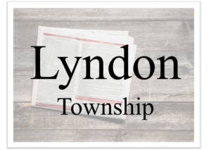Lyndon Twp: Notice of Public Hearing and Filing of Special Assessment Roll 8/11/26