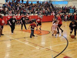 Annual Student-Staff Basketball Game Unites Milan Community for a Fun-Filled PTO Fundraiser