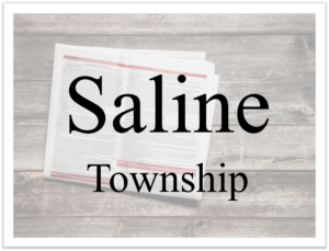 Saline Twp: Notice of Planning Commission Regular Meeting 7/7/26