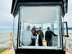 Dexter Man Saving Lighthouses One Beacon at a Time