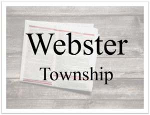 Webster Twp: Notice of Zoning Board of Appeals Public Hearing 8/13/26