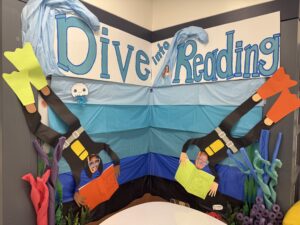 Saline Celebrates National Reading Month with Ocean-Themed Fun