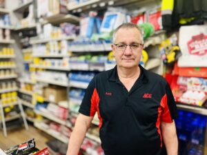 The Helpful Hardware Man