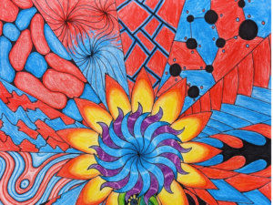 Dexter Artists on display at the State Art Show