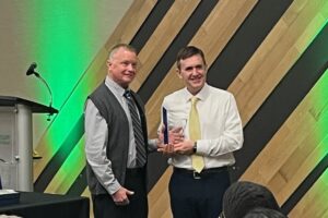 Dexter Teacher Honored as MiSTEM STEM Integration Educator of the Year