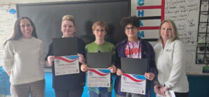 Milan Middle Schoolers Named Local Winners in America & Me Essay Contest