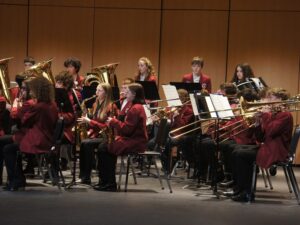 Dexter Mill Creek Middle School Bands Shine at Recent Festivals