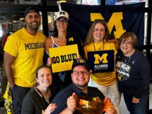 Wolverines Unite in the Heart of Buckeye Country