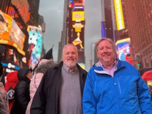 Rediscovering Broadway and My Son in the City That Never Sleeps
