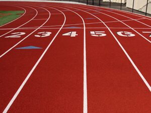Dexter Track and Field Splits with Pioneer