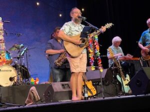 Croswell’s Jimmy Buffett Tribute Turns Up the Heat on a Cold Afternoon