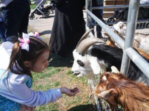 Experience the Easter Story with Live Animals in Monument Park