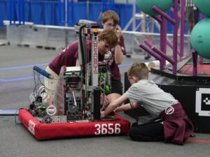 Dreadbots Dominate in Jackson, Eye State Championship with New Upgrades