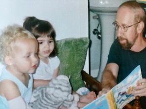 When Grandpa Started Fading Away