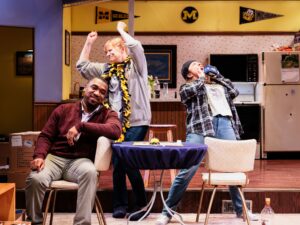 Laughter, Loss, and a Fight Song Light Up the Purple Rose Stage