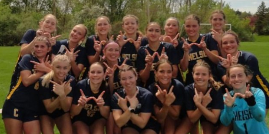 Chelsea Soccer Clinches Share of SEC White Title - The Sun Times News