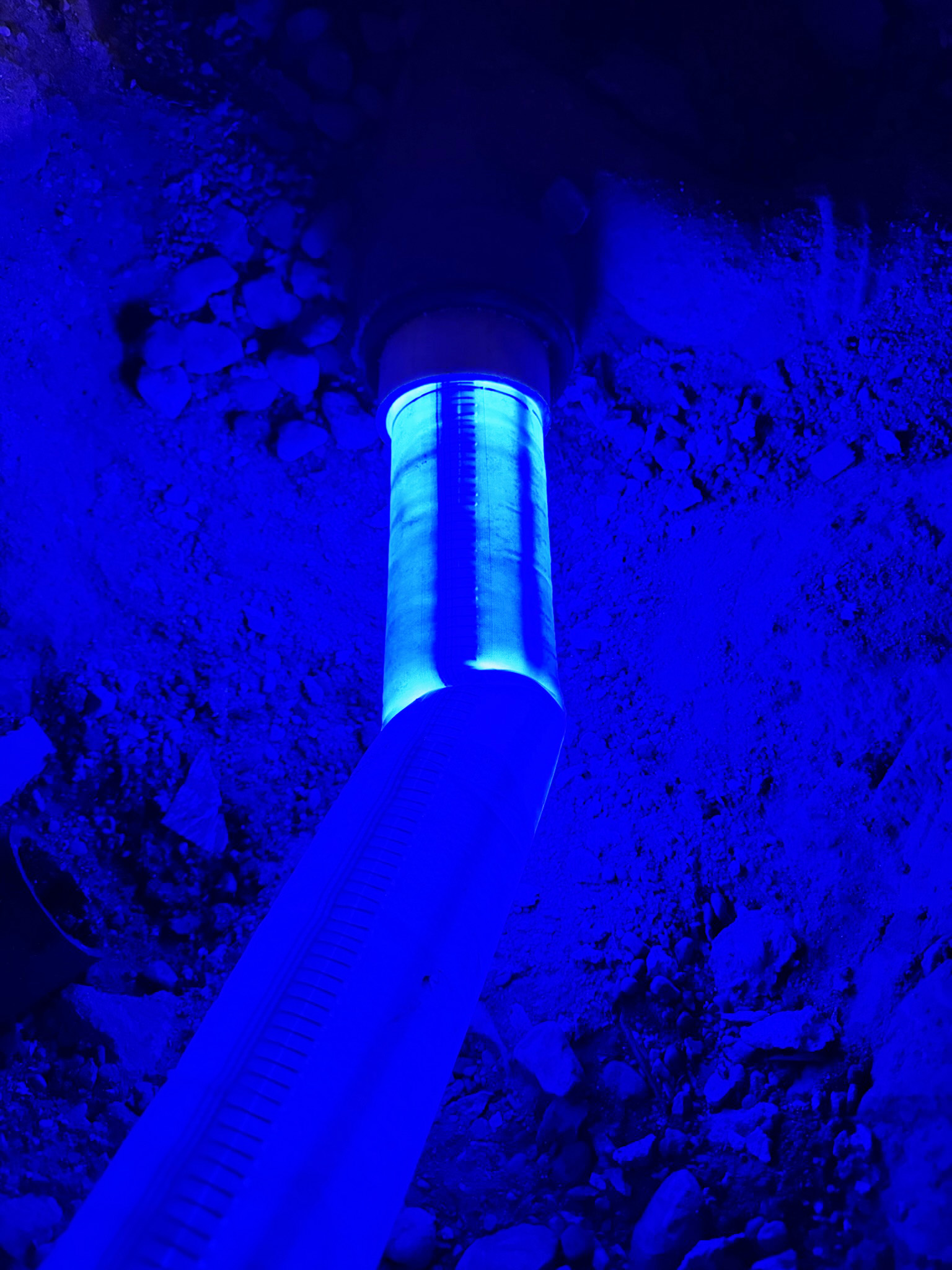 Blue Light LED curing liner