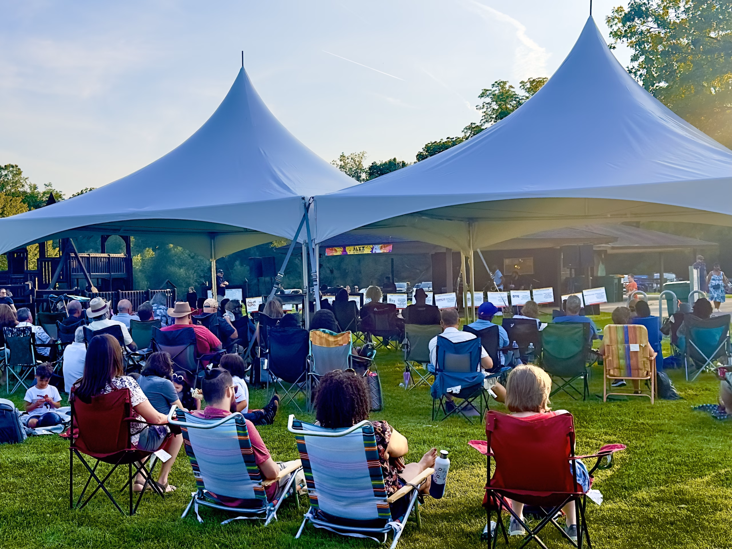 Saline’s Third Annual Jazz in the Park