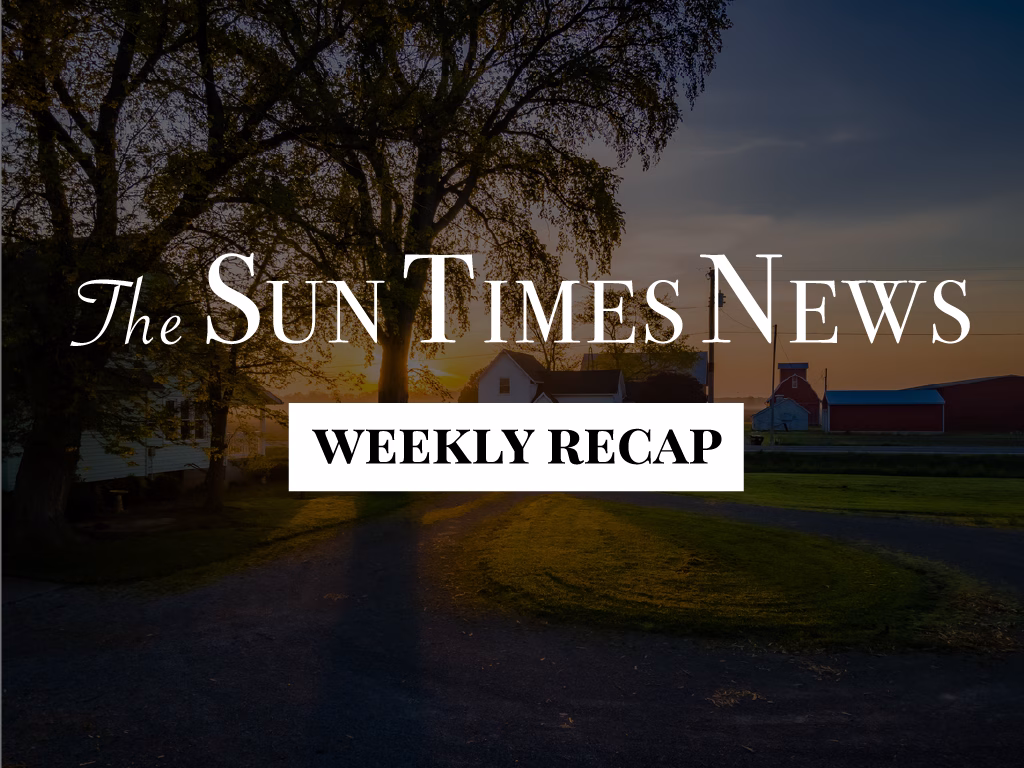 Weekly News Recap for July 3-9 (60 seconds)