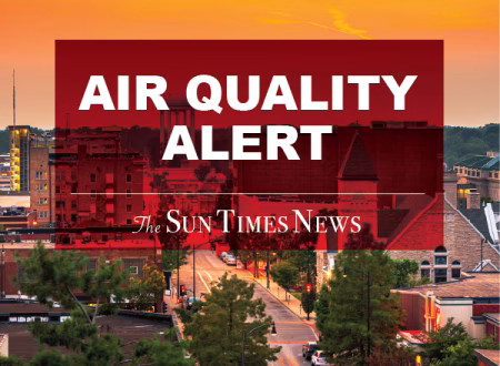 Air Quality Alert Issued July 3rd 3:45 PM for Washtenaw County