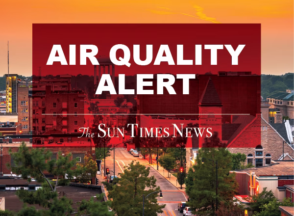 Air Quality Alert Issued July 3rd 3:45 PM for Washtenaw County