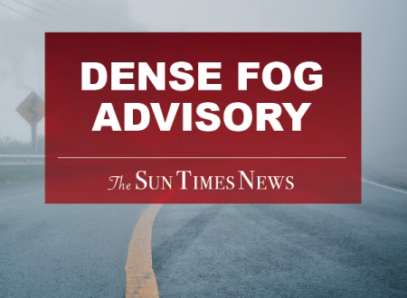 Dense Fog Advisory Issued Until 7AM for Washtenaw County