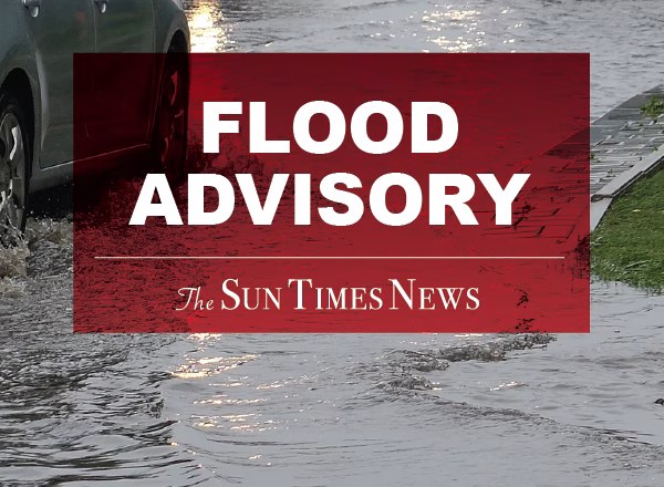 Flood Advisory Issued Until June 25th 6:15 PM for Washtenaw County