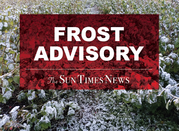 Frost Advisory Issued Until 9AM for Washtenaw County
