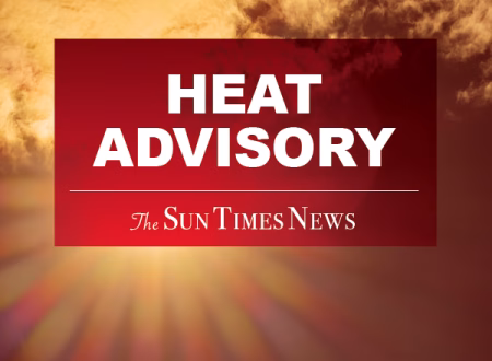 Heat Advisory Issued Until 8PM for Washtenaw County, MI