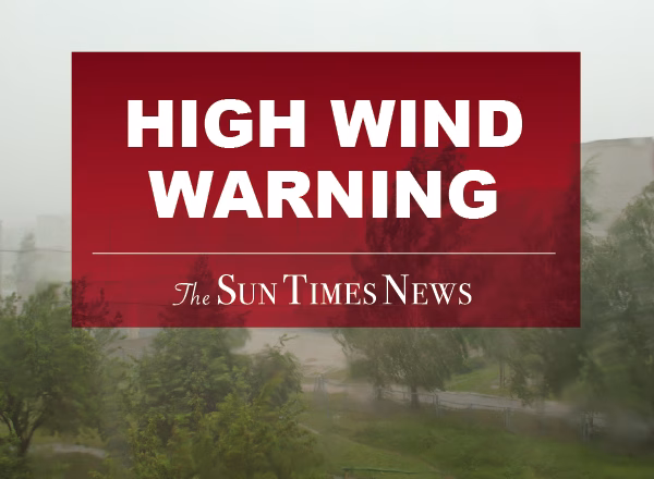 High Wind Warning Issued Until 9PM for Washtenaw County