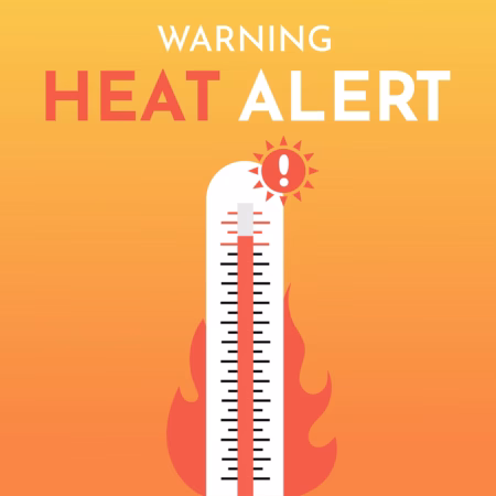 Heat Advisory Issued June 23rd 3:20 AM for Washtenaw County