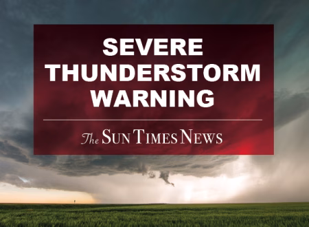 Severe Thunderstorm Warning Issued Until 1PM for Washtenaw County, MI