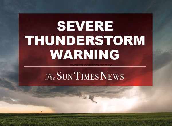Severe Thunderstorm Warning Issued Until June 24th 5:45 PM for Washtenaw County