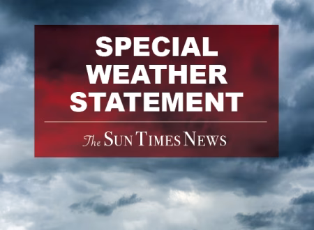 Special Weather Statement Issued 4:32AM for Washtenaw County, MI