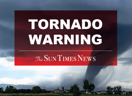 Tornado Warning Issued Until 2:15AM for Washtenaw County