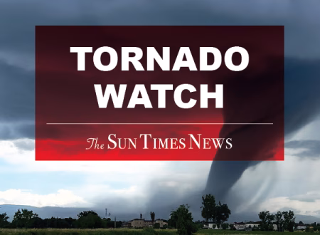 Tornado Watch Issued Until 2AM for Washtenaw County, MI