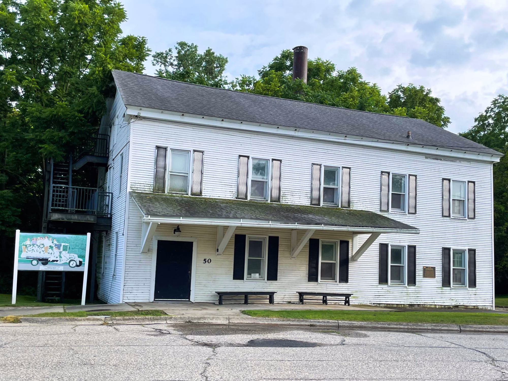 Milan City Council Considers $50,000 Grant to Explore Future of Vacant Ford Building