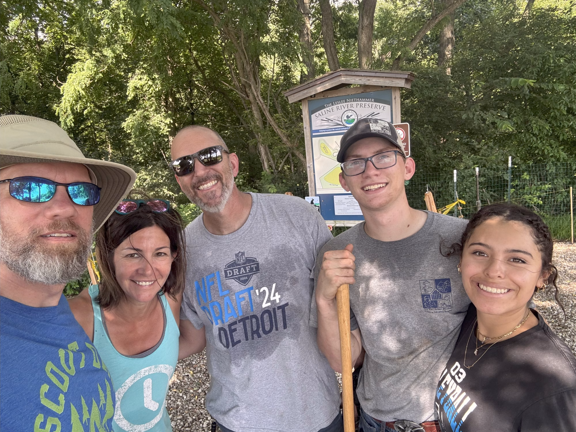 Scout Completes Fence Project at Saline River Preserve