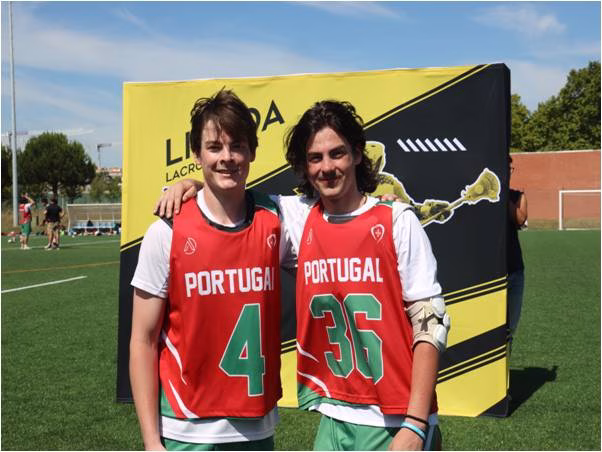 Saline Lacrosse Players Competing for Portugal