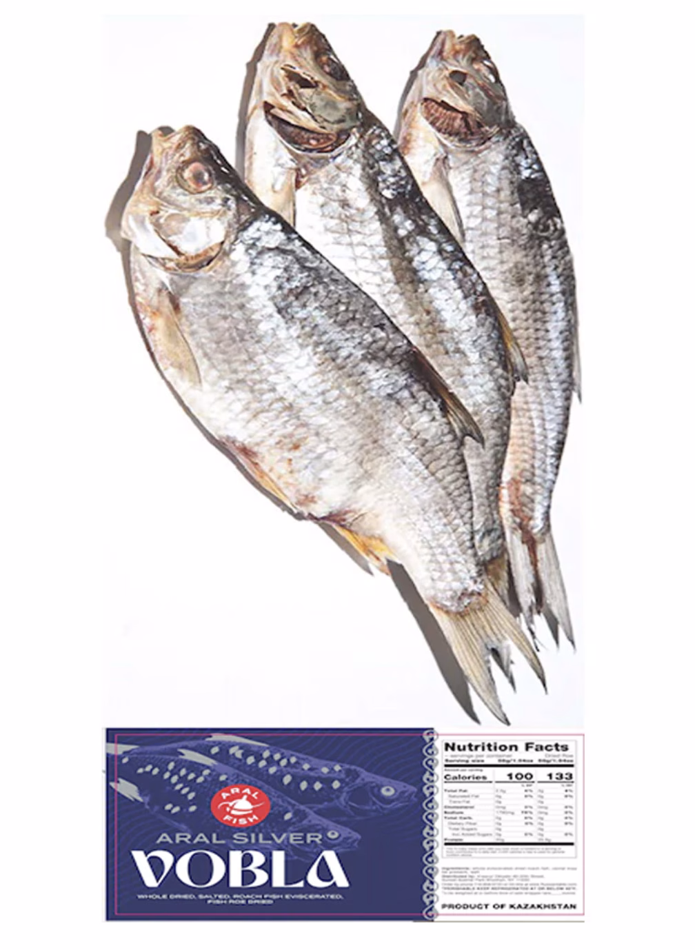 Beware: Recall of Eviscerate Dry Salted Vobla Fish