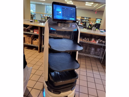 CRC Introduces Robot Server for Residents