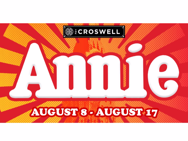 The Croswell Opera House Presents Annie this August