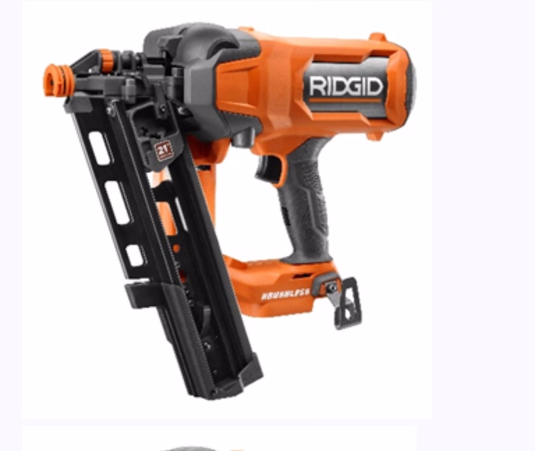 Recall Alert: RIDGID Framing Nailers Safety Hazard