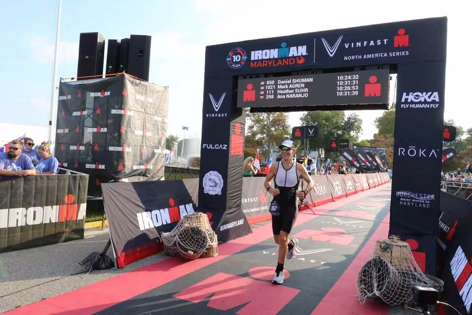 Milan Born Athlete Set to Compete in Ironman World Championships