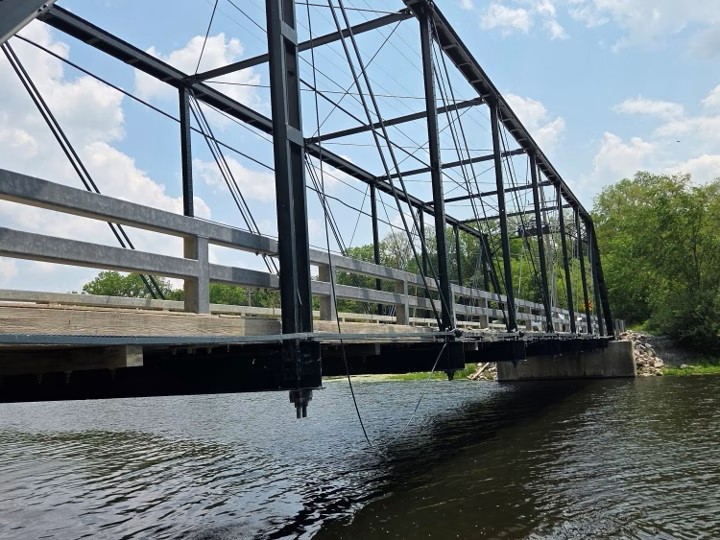 Scio Twp Maple Rd (Foster) Bridge Update #5