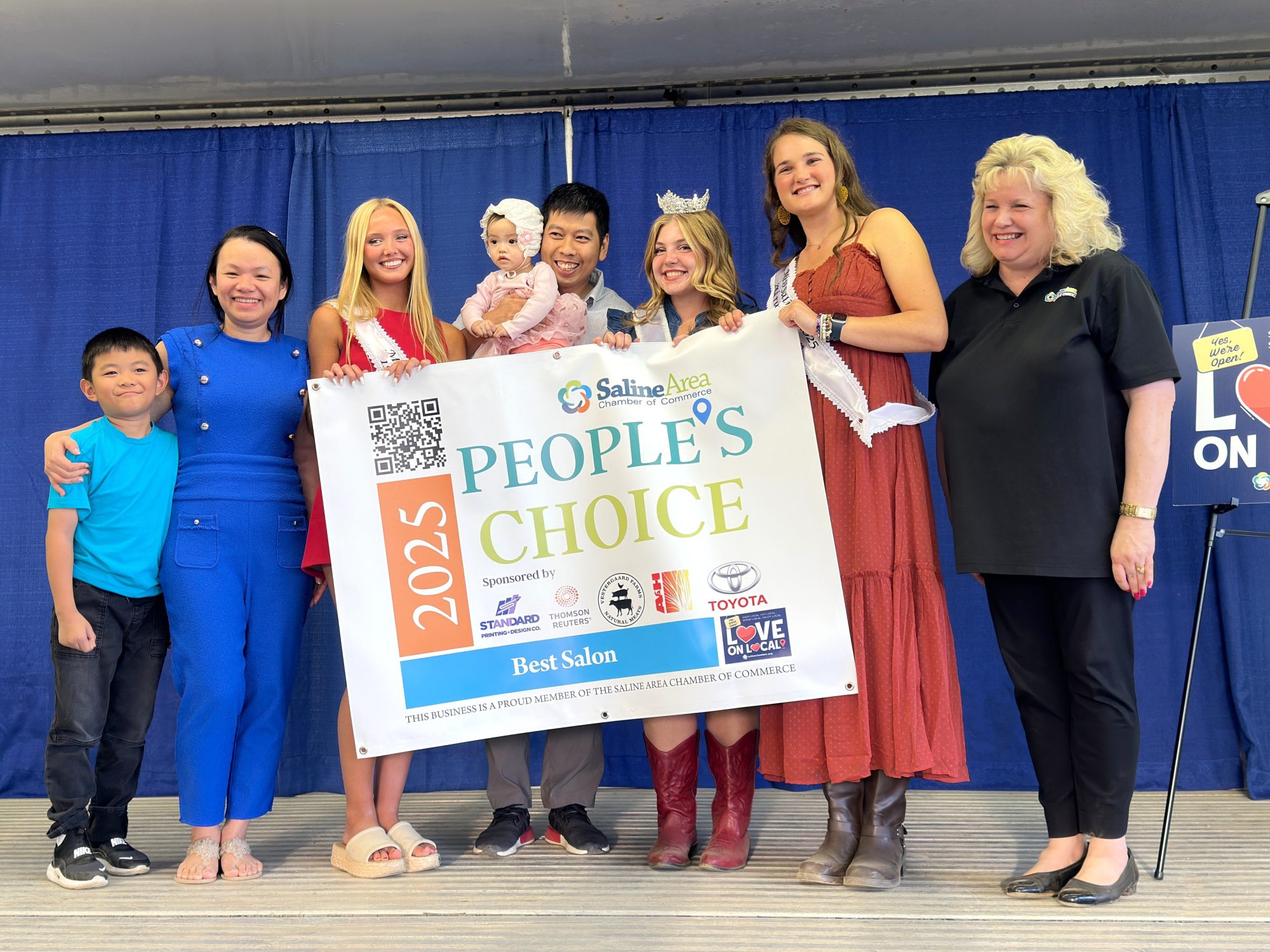 Saline Area Chamber of Commerce Proudly Presents the 2025 People’s Choice Awards